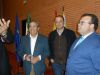 Foto relacionada con: El Director General de Deportes del Gobierno de Extremadura inaugura la rehabilitacin del Polideportivo  Municipal y la Pista de Padel